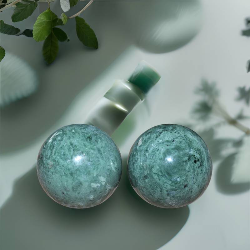 Indian Green 42 mm pair